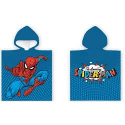 Poncho telo mare Spiderman The Amazing 50x100 cm