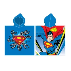Poncho telo mare Superman Chain 55x110 cm