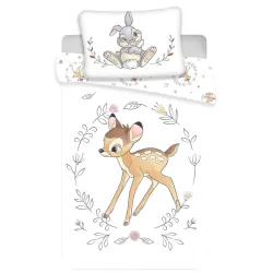 Copripiumino Disney Bambi 140x200 cm, 70x90 cm