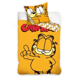 Set biancheria da letto Garfield & Odie 140x200 cm, 70x90 cm