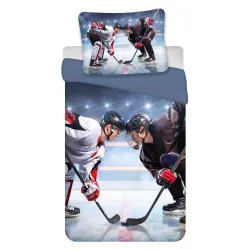 Copripiumino da hockey 140x200 cm, 70x90 cm