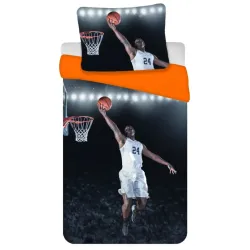 Set biancheria da letto Basketball Dung 140x200 cm, 70x90 cm