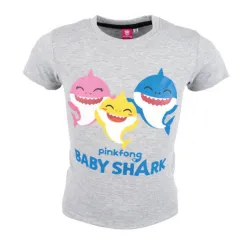 T-shirt corta per bambini Baby Shark Doo, altezza 116 cm