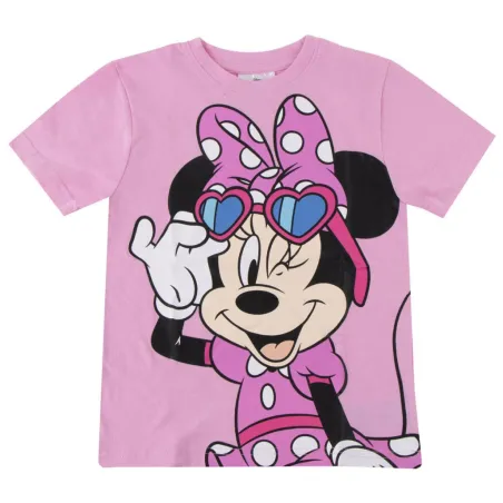 Maglietta corta per bambini Dora l'esploratrice Let's Go Disney Minnie Wink, top 3 - 6 anni / 98 - 116 cm