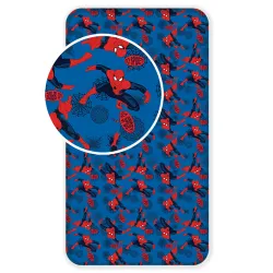 Lenzuolo con angoli Spiderman 90x200 cm