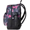 Seven Zaino Scuola Pro XXL Reversibile Detach The Double, Shadow Up, Nero fuxia, 3 Zaini in 1, Doppio Scomparto