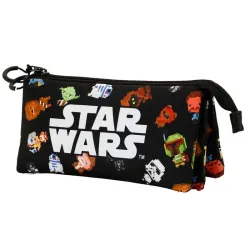 Portapenne triplo Star Wars Chibi