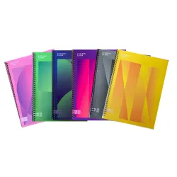 MAXI SPIRALATO 80 PAGG 6 PZ. 1 RIGO COLOUR CODE SHADOWS