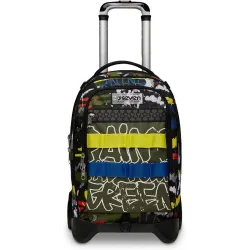 Seven TROLLEY JACK 2 RUOTE - FLUO BELTS