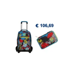OFFERTA TROLLEY+CORREDINO SEVEN 3WD O2
