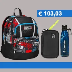 ZAINO + ASTUCCIO+ BORRACCIA EURO 85