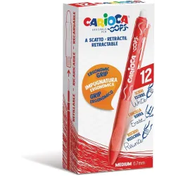 Penne Cancellabili a Scatto Rosse (CODICE 43500)