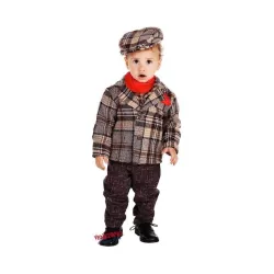 Costume vestito di carnevale Piccolo Vecchietto bambino 0-3 Anni