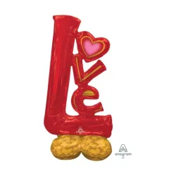 Palloncino Mular Air Loonz Love 73x147cm per San Valentino