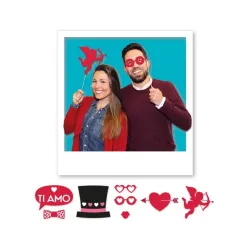 Foto Booth Passion per San Valentino